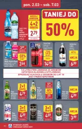 Gazetka promocyjna Aldi - Pełna oferta - Gazetka - ważna od 07.03 do 07.03.2026 - strona 20 - produkty: Piwa, Piwo, Gra, Namysłów, Coca-Cola, Warka, LANA, Oshee, Woda, Napój, Magnez, Fa