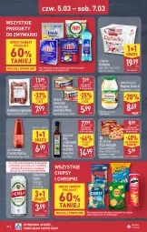 Gazetka promocyjna Aldi - Pełna oferta - Gazetka - ważna od 07.03 do 07.03.2026 - strona 34 - produkty: Piwa, Piwo, Piec, Majonez, All Seasons, Konserwa turystyczna, Krakus, Ser, Por, Gra, Olej z czarnuszki, Salami, Rust, Bell, Chipsy, Raffaello, Chrupki, Dr. Oetker, Perła, Pizza, Pieczarka, Ferrero, Bella, Kabanos, Zmywarki, Olej, Fa