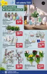 Gazetka promocyjna Aldi - Pełna oferta - Gazetka - ważna od 07.03 do 07.03.2026 - strona 36 - produkty: Sok, Tulipan, Bombki, Bukiet