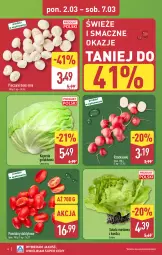 Gazetka promocyjna Aldi - Pełna oferta - Gazetka - ważna od 07.03 do 07.03.2026 - strona 4 - produkty: Piec, Sałata masłowa, Sałat, Masło, Pomidory