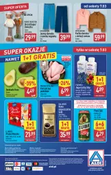 Gazetka promocyjna Aldi - Pełna oferta - Gazetka - ważna od 07.03 do 07.03.2026 - strona 41 - produkty: Piwa, Piwo, Kurczak, Kawa rozpuszczalna, Por, Gra, Piątnica, Jogurt, Mięsne specjały, Kurtka, Dallmayr, Kawa, Kiwi, O nas, Mleczko, Ptasie mleczko, E. Wedel, Biuro, Mango, Skrzat, Jogurt pitny, Fa