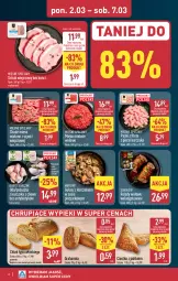 Gazetka promocyjna Aldi - Pełna oferta - Gazetka - ważna od 07.03 do 07.03.2026 - strona 6 - produkty: Piec, Kurczak, Mięso mielone z szynki, Mięso mielone, Sos, Sok, Gra, Sokołów, Chleb typu włoskiego, Mięsne specjały, Schab wieprzowy, Morliny, Chleb, Mięso
