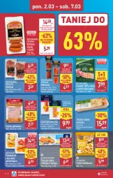 Gazetka promocyjna Aldi - Pełna oferta - Gazetka - ważna od 07.03 do 07.03.2026 - strona 8 - produkty: Piec, Kurczak, Gra, Kindziuk, Parówki, Paluszki rybne, Golden Seafood, Szynka, Polędwiczki z kurczaka, Pieprz, Kabanos, Mintaj, Frytki, Kiełbasa, Kiełbasa śląska