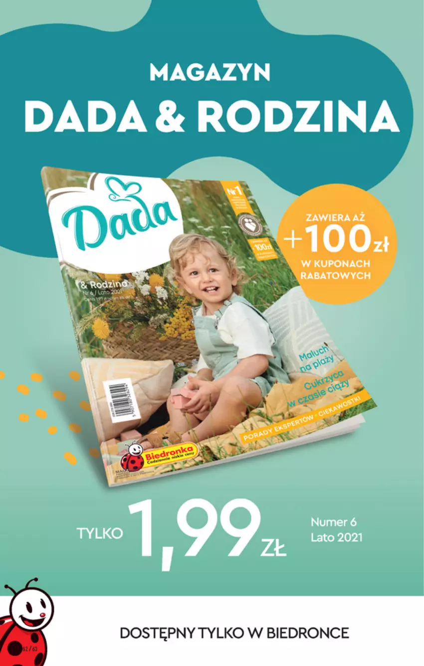 Gazetka promocyjna Biedronka - W tym tygodniu - ważna 19.08 do 25.08.2021 - strona 62 - produkty: Dron