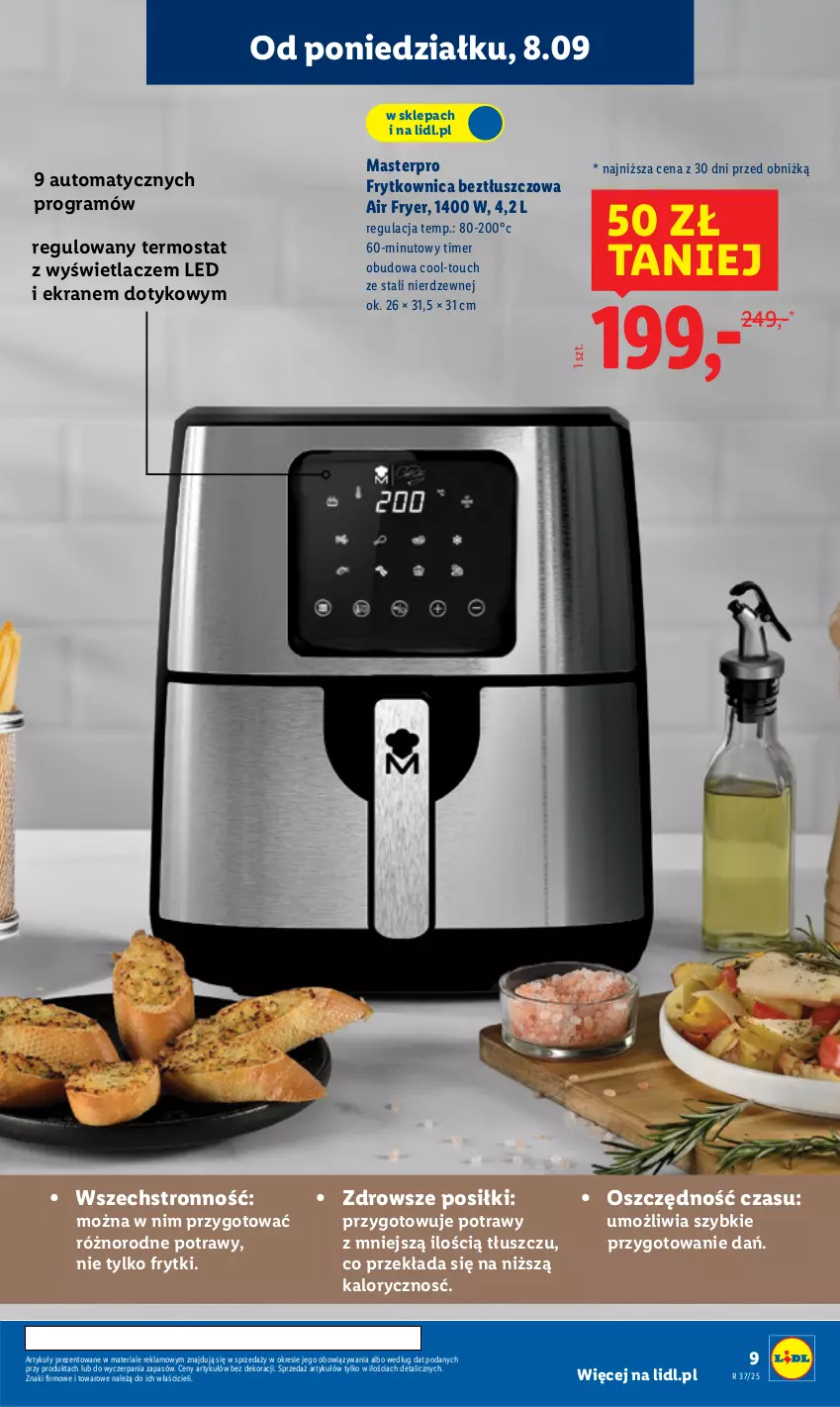 Gazetka promocyjna Lidl - GAZETKA - ważna 08.09 do 13.09.2025 - strona 11 - produkty: Frytki, Gra, Termos