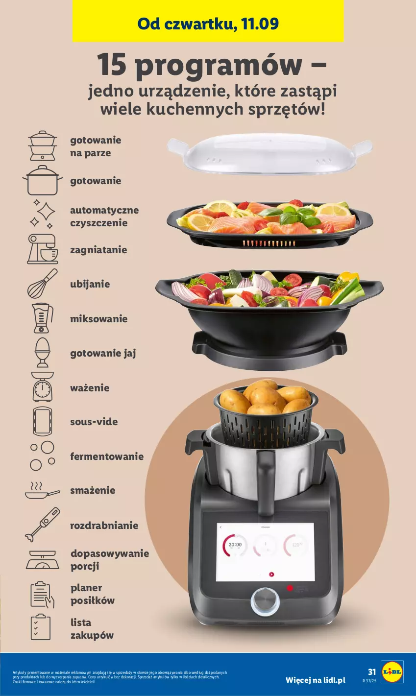 Gazetka promocyjna Lidl - GAZETKA - ważna 08.09 do 13.09.2025 - strona 33 - produkty: Gra, Por