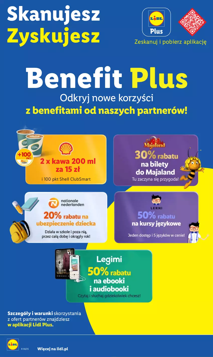 Gazetka promocyjna Lidl - GAZETKA - ważna 08.09 do 13.09.2025 - strona 52 - produkty: Kawa