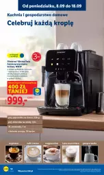 Gazetka promocyjna Lidl - GAZETKA - Gazetka - ważna od 13.09 do 13.09.2025 - strona 16 - produkty: Silvercrest, Kuchnia, Chia, Pojemnik, Cappuccino, Woda