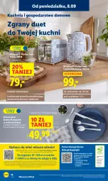 Gazetka promocyjna Lidl - GAZETKA - Gazetka - ważna od 13.09 do 13.09.2025 - strona 18 - produkty: Silvercrest, Por, Noż, Gra, Ivar, Czajnik elektryczny, Czajnik, Kuchnia, Portal, Toster, Laur, Mola