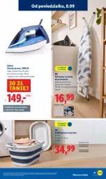 Gazetka promocyjna Lidl - GAZETKA - Gazetka - ważna od 13.09 do 13.09.2025 - strona 23 - produkty: Rum, Pokrowiec na deskę, Kosz, Zelmer, Pokrowiec