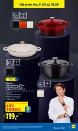 Gazetka promocyjna Lidl - GAZETKA - Gazetka - ważna od 13.09 do 13.09.2025 - strona 29 - produkty: Silvercrest, Garnek, Patelnia, Fa
