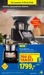 Gazetka promocyjna Lidl - GAZETKA - Gazetka - ważna od 13.09 do 13.09.2025 - strona 3 - produkty: Silvercrest, Kuchnia, Robot