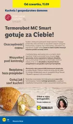 Gazetka promocyjna Lidl - GAZETKA - Gazetka - ważna od 13.09 do 13.09.2025 - strona 30 - produkty: Por, Gra, Kuchnia, Tera, Kamera, Robot, Chleb