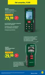 Gazetka promocyjna Lidl - GAZETKA - Gazetka - ważna od 13.09 do 13.09.2025 - strona 37 - produkty: Parkside, Ser, Bateria, Poziomica, LG