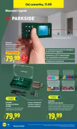 Gazetka promocyjna Lidl - GAZETKA - Gazetka - ważna od 13.09 do 13.09.2025 - strona 38 - produkty: Piec, Parkside, Ser, Szczypce, Bateria, Poziomica, Ogród