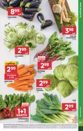 Gazetka promocyjna Stokrotka - Market - Gazetka - ważna od 22.07 do 22.07.2026 - strona 11 - produkty: Warzywa, Por, Gra, Sałata lodowa, Sałat, Optima, Owoce, Rzodkiewka, Mięso