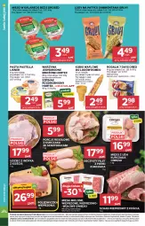 Gazetka promocyjna Stokrotka - Market - Gazetka - ważna od 22.07 do 22.07.2026 - strona 12 - produkty: Kurczak, Warzywa, Udziec z indyka, Por, Pur, Mięso w galarecie, Filet z piersi kurczaka, Polędwiczka wieprzowa, Mięso z uda kurczaka, Pastella, Lody, Optima, 7 Days, Schab wieprzowy, Rogal, Owoce, Gala, Oreo, Mięso, Szpinak, Lisner, Hortex