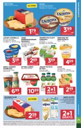 Gazetka promocyjna Stokrotka - Market - Gazetka - ważna od 22.07 do 22.07.2026 - strona 15 - produkty: Warzywa, Ser, Gra, Ementaler, Twaróg, Piątnica, Zott, Bell, Jogurt, Optima Cardio, Rolmlecz, Activia, Serek homogenizowany, Lack, Serek, Optima, Farm Milk, Twaróg półtłusty, Owoce, Bella, Delma, Gouda, Alpro, Flora, Jogobella, Kasia, Napój, Mięso, Kokos, Fa