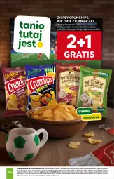 Gazetka promocyjna Stokrotka - Market - Gazetka - ważna od 22.07 do 22.07.2026 - strona 24 - produkty: Warzywa, Gra, Chipsy, Optima, Crunchips, Owoce, Mięso, Fa