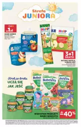 Gazetka promocyjna Stokrotka - Market - Gazetka - ważna od 22.07 do 22.07.2026 - strona 30 - produkty: HiPP, Warzywa, Ser, Gra, Gerber, BoboVita, Chrupki, Optima, Vita C, Tonik, Baton, Owoce, Deser, Mięso