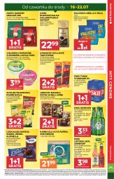 Gazetka promocyjna Stokrotka - Market - Gazetka - ważna od 22.07 do 22.07.2026 - strona 5 - produkty: Piwa, Piwo, Pistacje, Lubella, Nescafé, Warzywa, Kawa rozpuszczalna, Pur, Gra, Somersby, Migdały, Zupa, Bell, Purina, Dallmayr, Kawa, Heineken, Tyskie, Wawel, Tarczyński, Optima, Czekolada, Czekolada gorzka, Owoce, Bella, Kabanos, Napój, Captain Jack, Mięso, Knorr