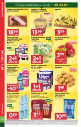 Gazetka promocyjna Stokrotka - Market - Gazetka - ważna od 22.07 do 22.07.2026 - strona 6 - produkty: Masło klarowane, Banany, Warzywa, Ser, Gra, Mleko w proszku, Papier, Parówki, Ziemniaki, Mlekovita, Velvet, Optima, Ręcznik, Farm Milk, Oshee, Owoce, POLMLEK, Gouda, Woda, Masło, Napój, Pomidory, Mięso, Mleko, Fa