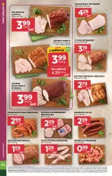 Gazetka promocyjna Stokrotka - Market - Gazetka - ważna od 22.07 do 22.07.2026 - strona 8 - produkty: Piec, Polędwica, Warzywa, Ser, Pekpol, Pasztet, Serdelki, Szynka konserwowa, Duda, Szynka, Optima, Boczek, Owoce, Kiełbasa, Mięso