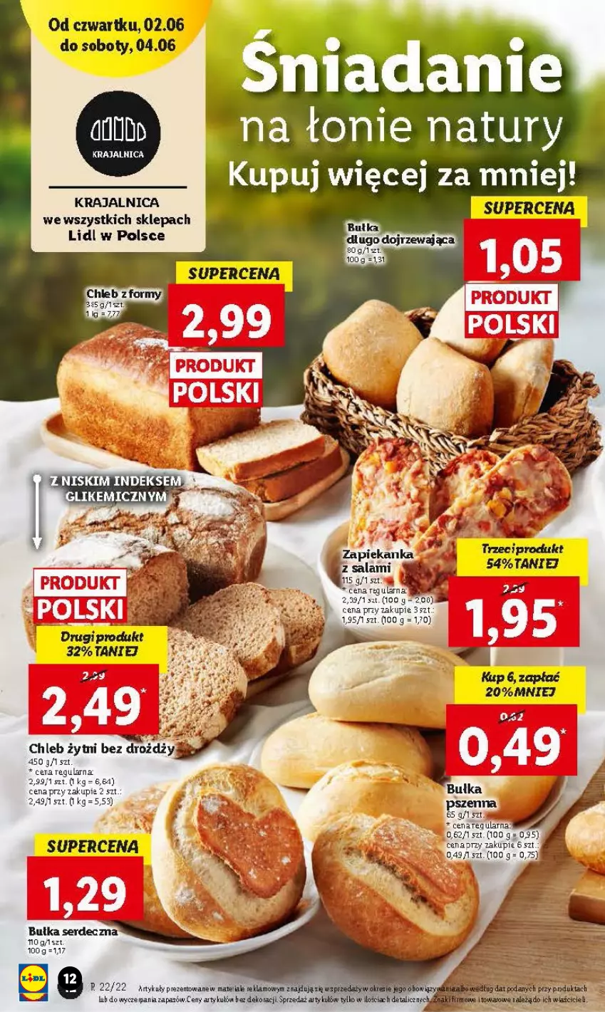 Gazetka promocyjna Lidl - GAZETKA - ważna 02.06 do 04.06.2022 - strona 12