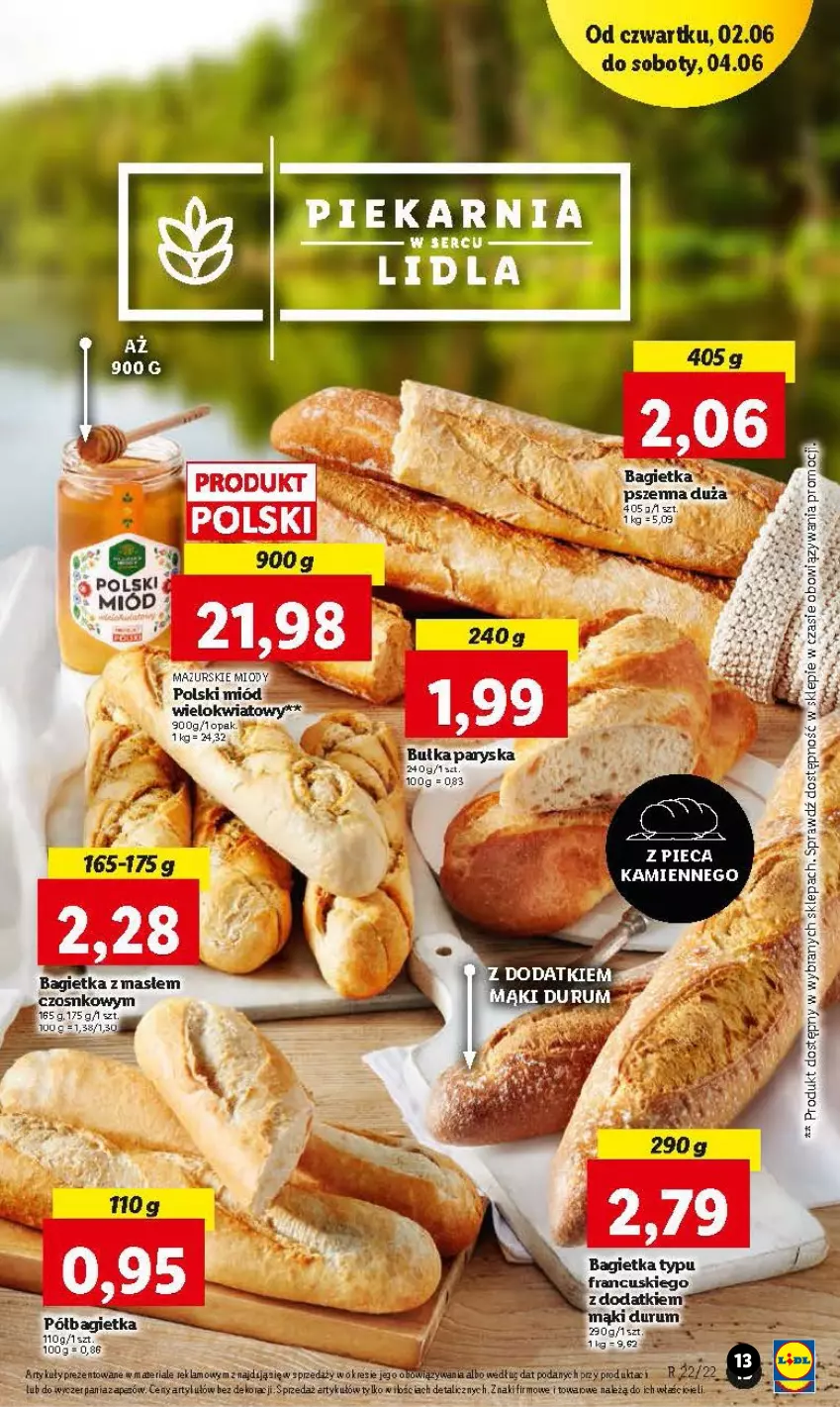 Gazetka promocyjna Lidl - GAZETKA - ważna 02.06 do 04.06.2022 - strona 13