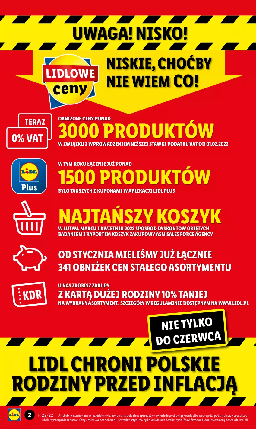 Gazetka promocyjna Lidl - GAZETKA - ważna 02.06 do 04.06.2022 - strona 2 - produkty: Kosz, Por, Tera, Waga