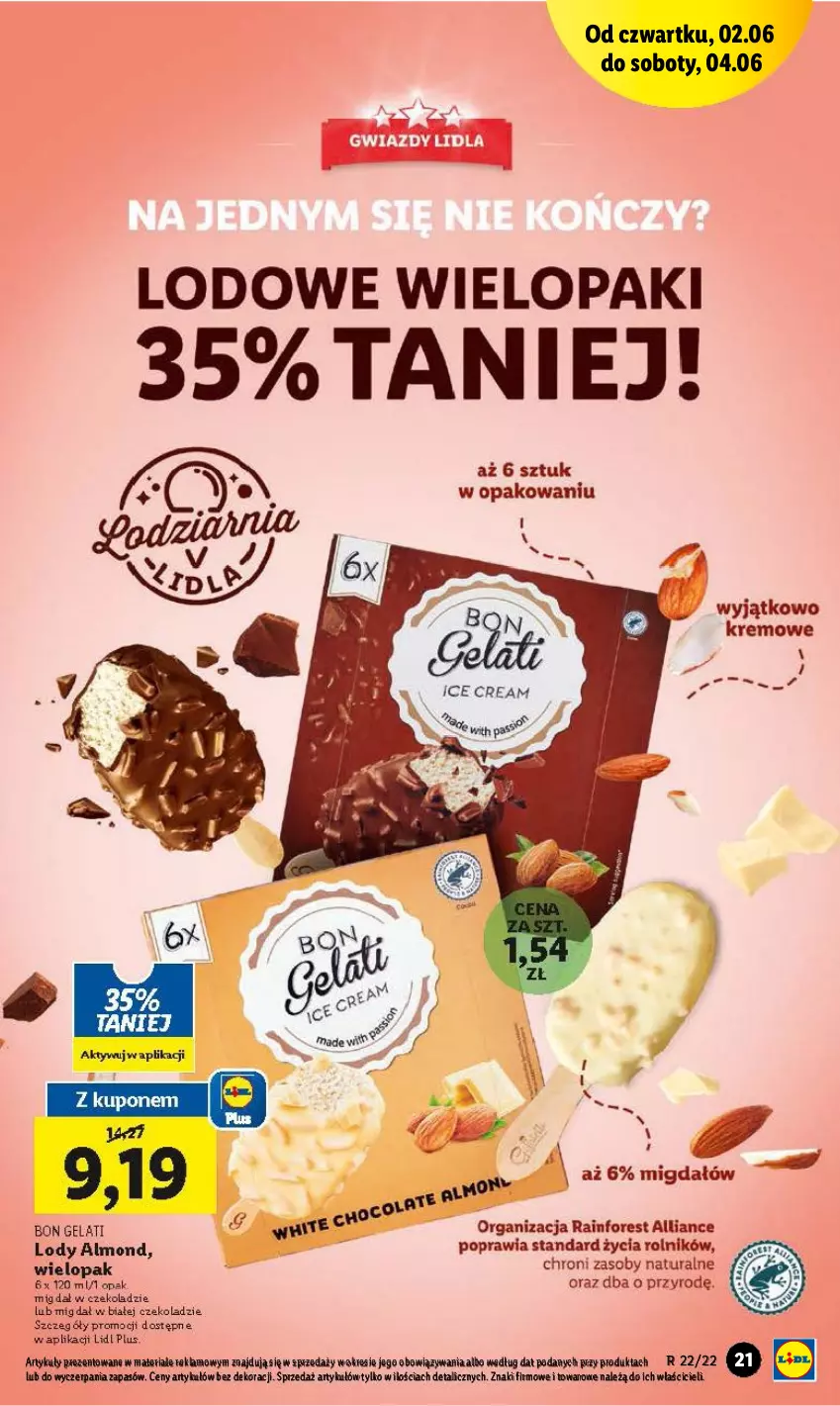 Gazetka promocyjna Lidl - GAZETKA - ważna 02.06 do 04.06.2022 - strona 21