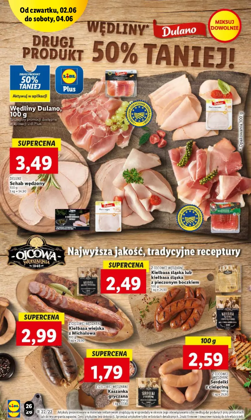 Gazetka promocyjna Lidl - GAZETKA - ważna 02.06 do 04.06.2022 - strona 26