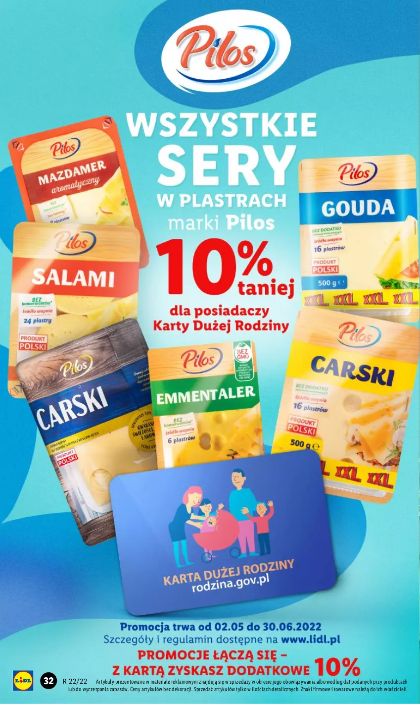 Gazetka promocyjna Lidl - GAZETKA - ważna 02.06 do 04.06.2022 - strona 32