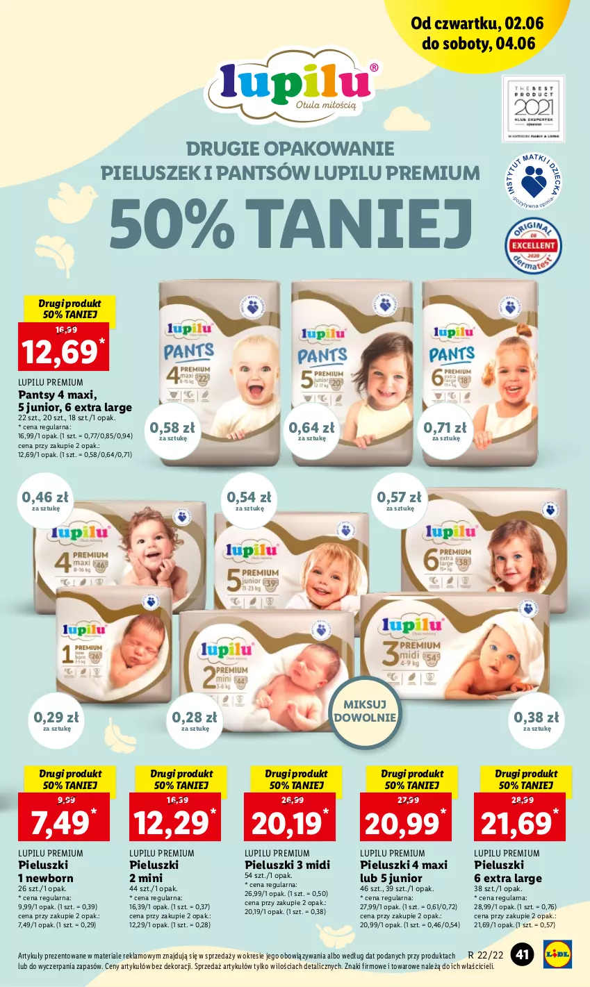 Gazetka promocyjna Lidl - GAZETKA - ważna 02.06 do 04.06.2022 - strona 41