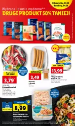 Gazetka promocyjna Lidl - GAZETKA - Gazetka - ważna od 04.06 do 04.06.2022 - strona 29 - produkty: Sos, Parówki, Mieszanka morska, Krewetki, Surimi