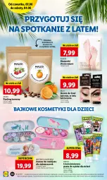 Gazetka promocyjna Lidl - GAZETKA - Gazetka - ważna od 04.06 do 04.06.2022 - strona 42 - produkty: Makijaż, Frozen, Pasta do zębów, Karp, Skarpetki, Kosmetyki dla dzieci, Peeling, Dzieci, Minnie