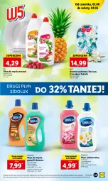 Gazetka promocyjna Lidl - GAZETKA - Gazetka - ważna od 04.06 do 04.06.2022 - strona 45 - produkty: Do mycia naczyń, Bref, Płyn do mycia paneli, Płyn do mycia naczyń, Płyn do mycia, Sidolux