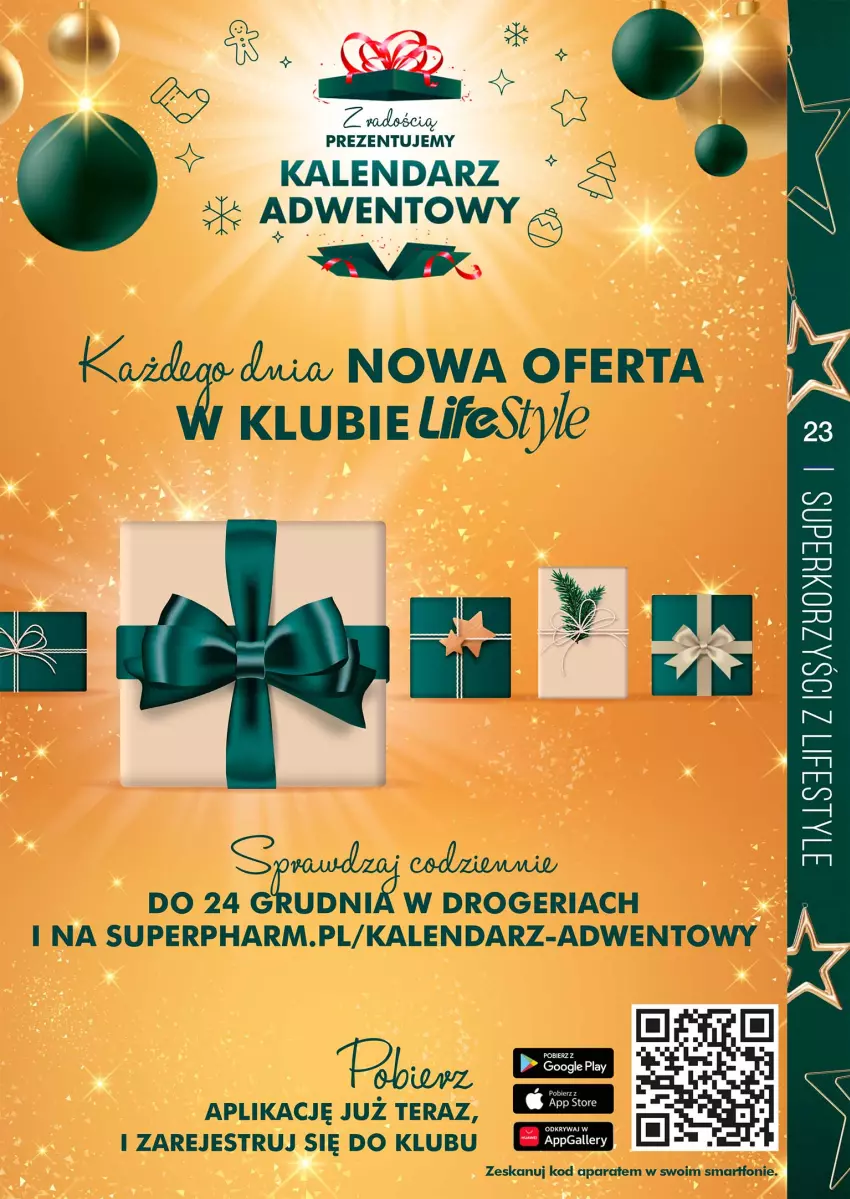 Gazetka promocyjna Super Pharm - Gazetka - ważna 29.11 do 12.12.2021 - strona 23