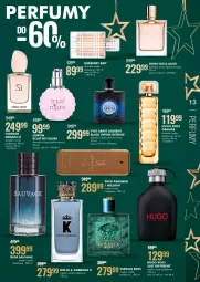 Gazetka promocyjna Super Pharm - Gazetka - Gazetka - ważna od 12.12 do 12.12.2021 - strona 13 - produkty: Woda perfumowana, Versace, Hugo Boss, Brit, Perfum, Lion, Lack, Laur, Woda toaletowa, Burberry, Yves Saint Laurent, Woda, Fa