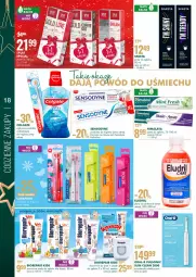 Gazetka promocyjna Super Pharm - Gazetka - Gazetka - ważna od 12.12 do 12.12.2021 - strona 18 - produkty: Himalaya, Ser, Biorepair, Curaprox, MOIA, Dozownik, Colgate, Sensodyne, Szczoteczka, LG, HP, Fa