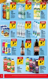 Gazetka promocyjna Arhelan - Gazetka - Gazetka - ważna od 26.07 do 26.07.2026 - strona 12 - produkty: Rum, Por, Lipton, Woda, Napój, Cisowianka, Nektar, Fa