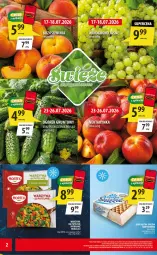 Gazetka promocyjna Arhelan - Gazetka - Gazetka - ważna od 26.07 do 26.07.2026 - strona 2 - produkty: Warzywa, Ogórek, Owoce, Grunt, Hortex