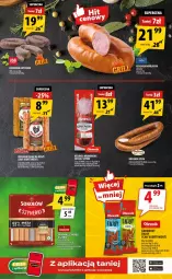 Gazetka promocyjna Arhelan - Gazetka - Gazetka - ważna od 26.07 do 26.07.2026 - strona 3 - produkty: NBA, Parówki, Morliny, Kabanos, Kiełbasa, LG, Fa
