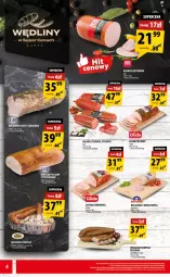 Gazetka promocyjna Arhelan - Gazetka - Gazetka - ważna od 26.07 do 26.07.2026 - strona 4 - produkty: Piec, Rum, Szynka farmerska, Salami, Bell, Kiełbasa szynkowa, Duda, Szynka, Schab pieczony, Kiełbasa, LG, Fa