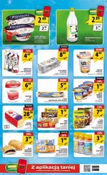 Gazetka promocyjna Arhelan - Gazetka - Gazetka - ważna od 26.07 do 26.07.2026 - strona 7 - produkty: Ciasto francuskie, Ser, Ryż, Ementaler, Danone, Piątnica, Bell, Jaja, Jogurt, Morela, Wafle, Sante, Sonko, Baton, Bella, Jogobella, Jogurt pitny, Bułka, Jagodzianka