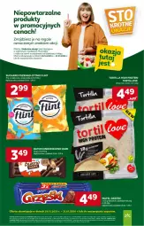 Gazetka promocyjna Stokrotka - Market - Gazetka - ważna od 21.01 do 21.01.2026 - strona 20 - produkty: Warzywa, Ser, Kinder Bueno, Tortilla, Grześki, Baton, Owoce, Kakao, Mięso, Kinder