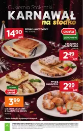 Gazetka promocyjna Stokrotka - Market - Gazetka - ważna od 21.01 do 21.01.2026 - strona 9 - produkty: Warzywa, Ser, Szarlotka, Optima, Owoce, Mięso, Kokos