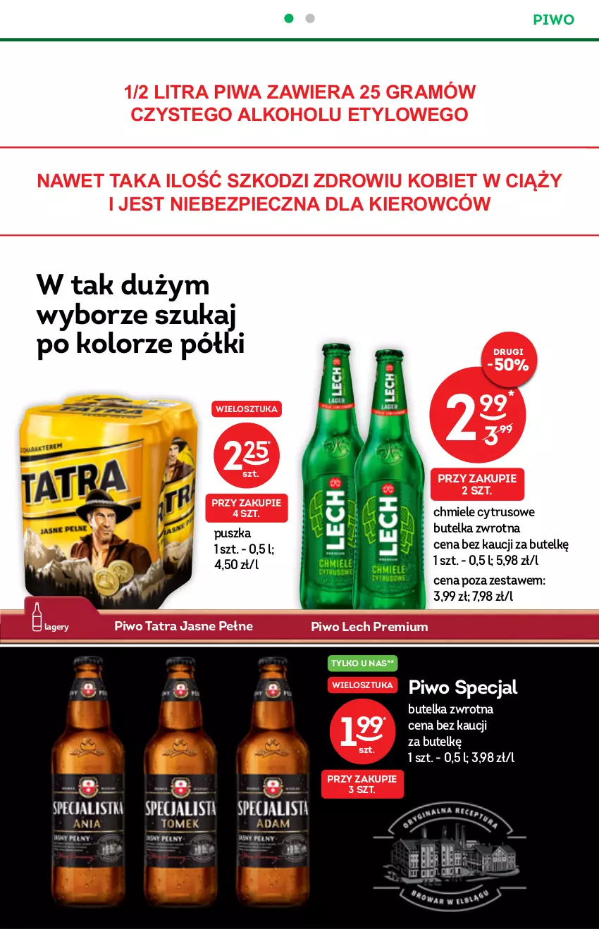 Gazetka promocyjna Żabka - ważna 13.10 do 31.10.2021 - strona 20 - produkty: Gra, Lech Premium, O nas, Piec, Piwa, Piwo, Tatra