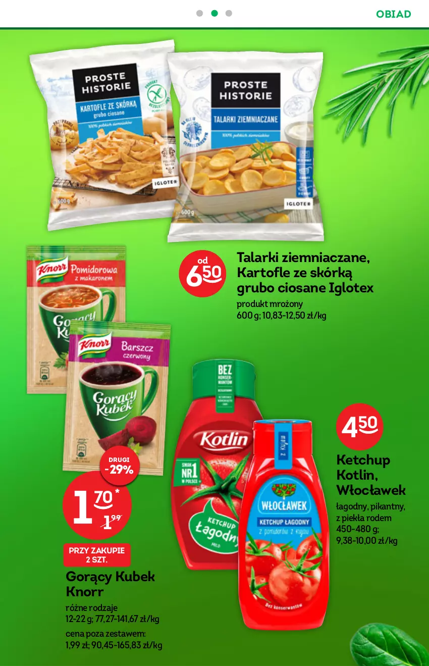 Gazetka promocyjna Żabka - ważna 13.10 do 31.10.2021 - strona 45 - produkty: Ketchup, Knorr, Kotlin, Kubek