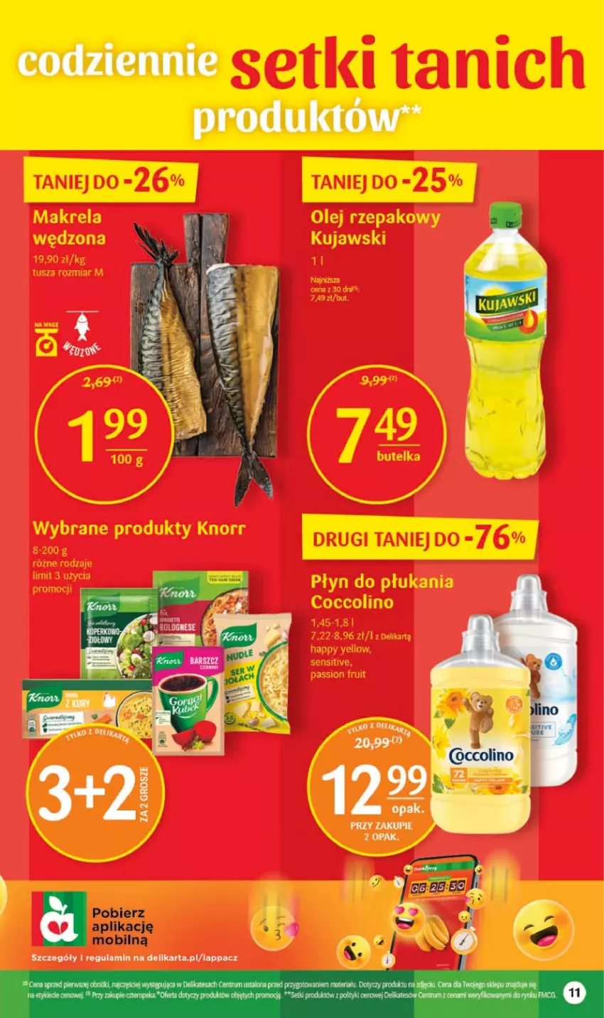 Gazetka promocyjna Delikatesy Centrum - Gazetka DC37 - ważna 21.09 do 27.09.2023 - strona 11 - produkty: Mobil